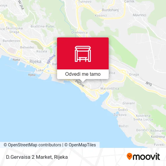 Karta D.Gervaisa 2 Market