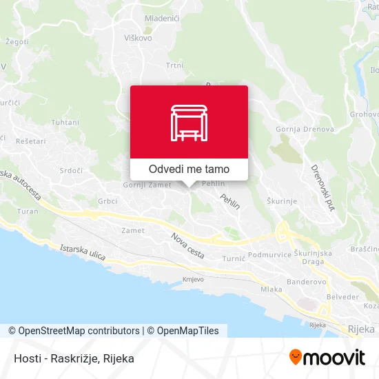 Karta Hosti - Raskrižje