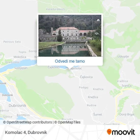 Karta Komolac 4