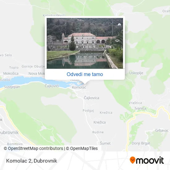 Karta Komolac 2
