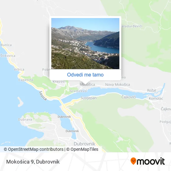 Karta Mokošica 9