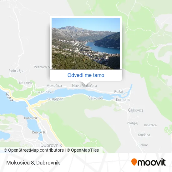 Karta Mokošica 8