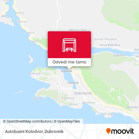 Karta Autobusni Kolodvor