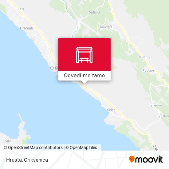 Karta Hrusta