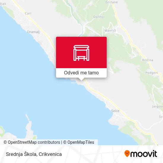 Karta Srednja Škola