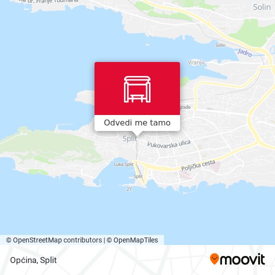 Karta Općina