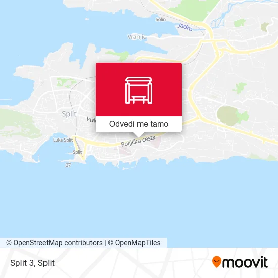 Karta Split 3