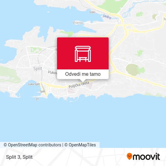Karta Split 3