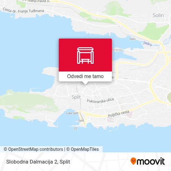 Karta Slobodna Dalmacija 2