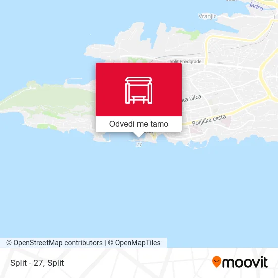 Karta Split - 27