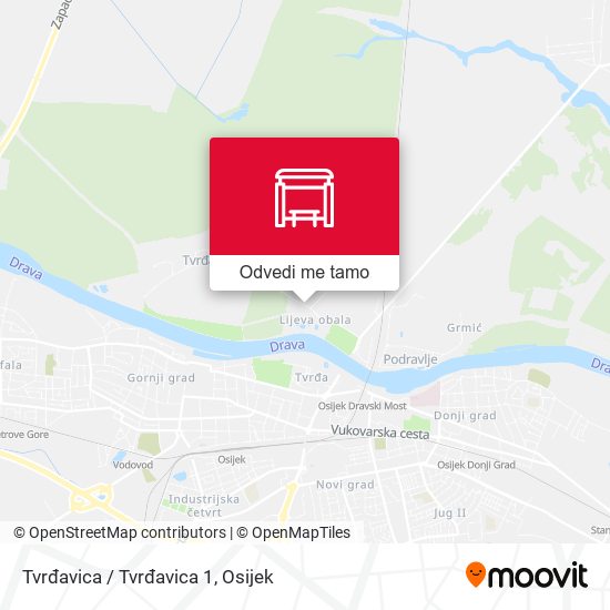 Karta Tvrđavica / Tvrđavica 1