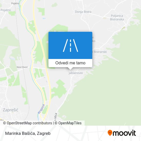 Karta Marinka Bašića