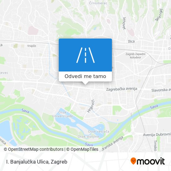 Karta I. Banjalučka Ulica