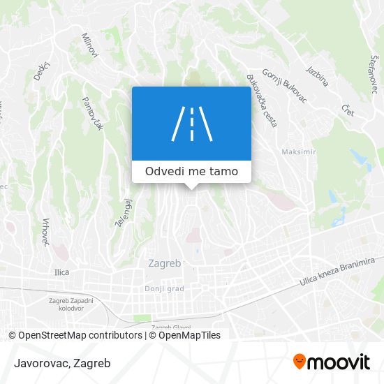 Karta Javorovac