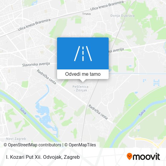 Karta I. Kozari Put Xii. Odvojak