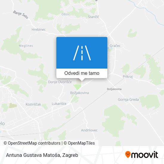 Karta Antuna Gustava Matoša
