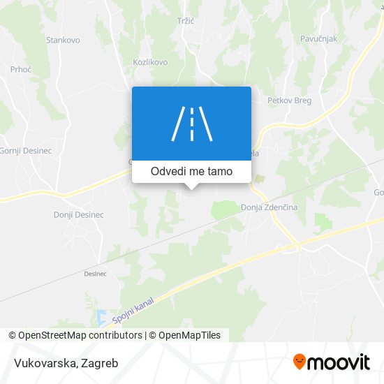 Karta Vukovarska