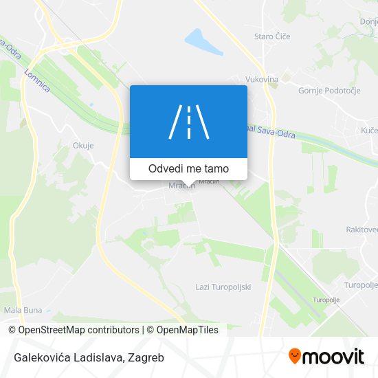 Karta Galekovića Ladislava