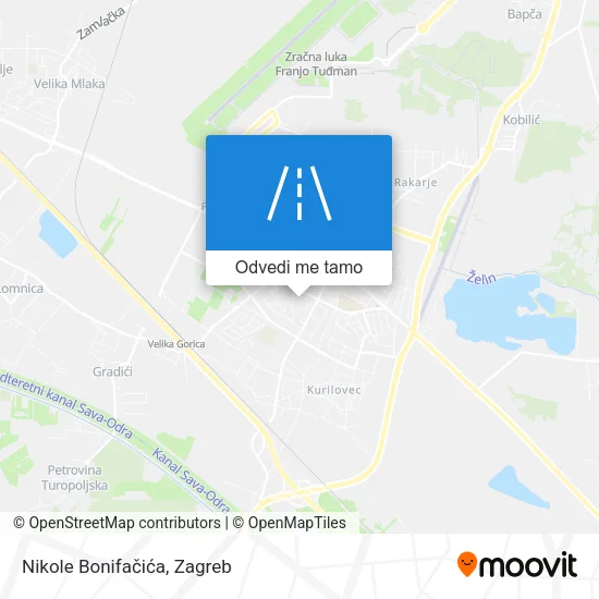 Karta Nikole Bonifačića