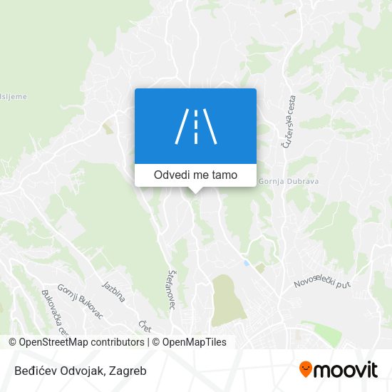Karta Beđićev Odvojak