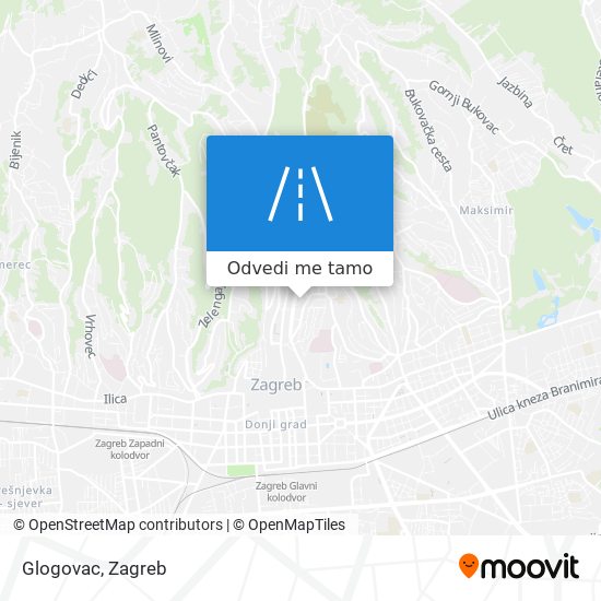 Karta Glogovac