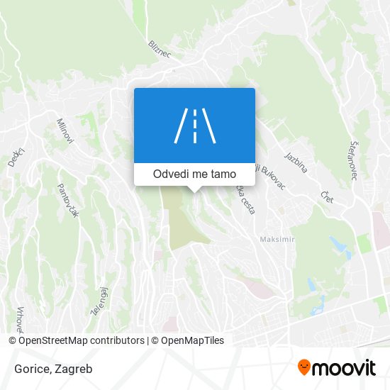 Karta Gorice