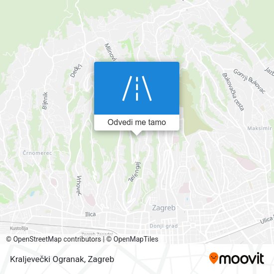 Karta Kraljevečki Ogranak