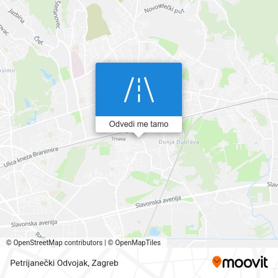 Karta Petrijanečki Odvojak