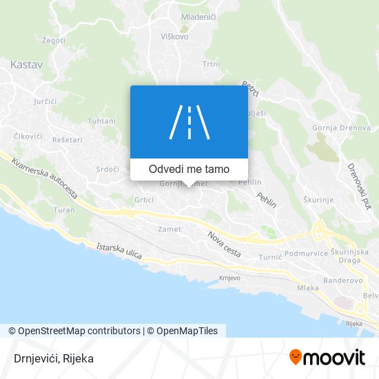 Karta Drnjevići