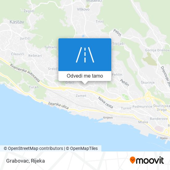 Karta Grabovac