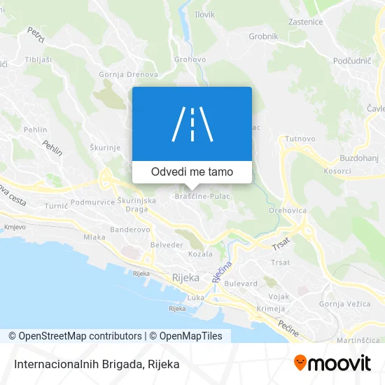 Karta Internacionalnih Brigada