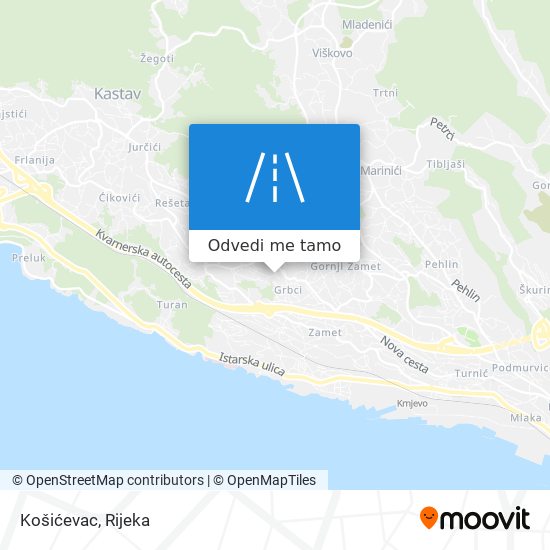 Karta Košićevac