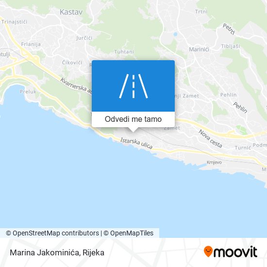 Karta Marina Jakominića