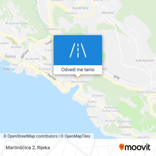 Karta Martinšćica 2