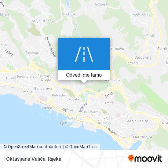 Karta Oktavijana Valića