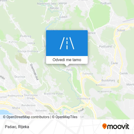 Karta Pašac