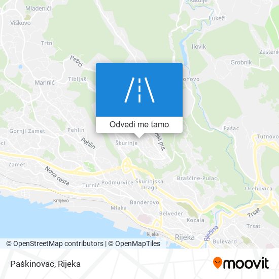 Karta Paškinovac