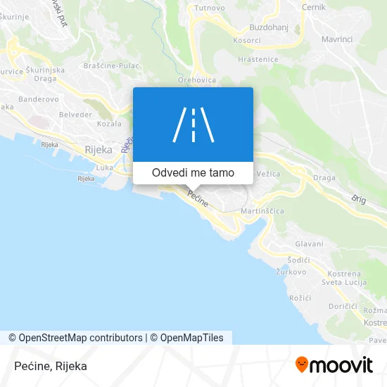 Karta Pećine