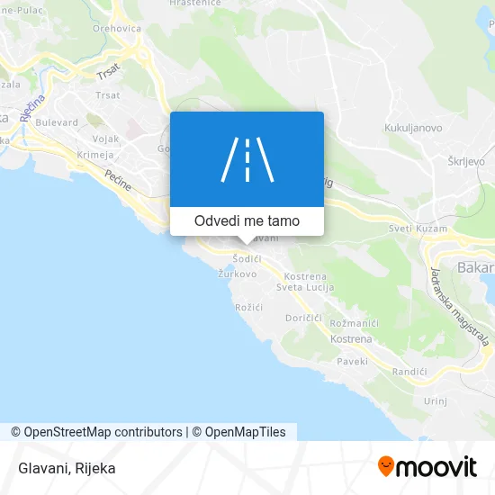 Karta Glavani