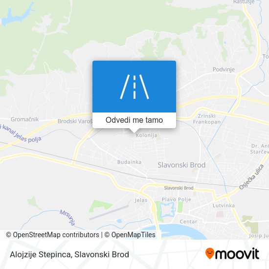 Karta Alojzije Stepinca