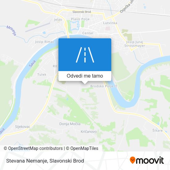 Karta Stevana Nemanje