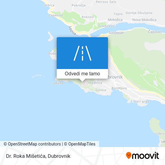 Karta Dr. Roka Mišetića