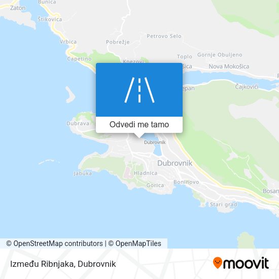 Karta Između Ribnjaka