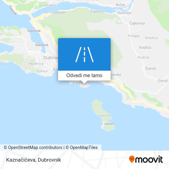 Karta Kaznačićeva