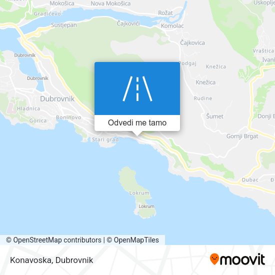 Karta Konavoska