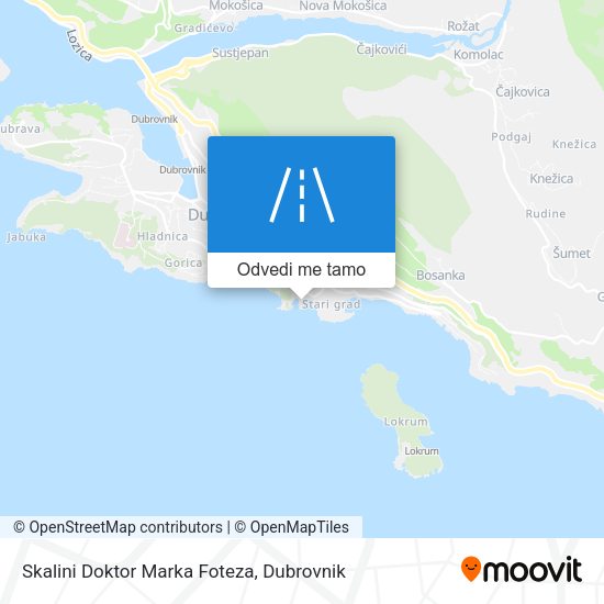 Karta Skalini Doktor Marka Foteza