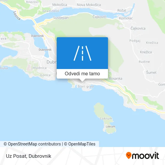 Karta Uz Posat