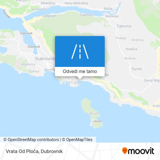 Karta Vrata Od Ploča