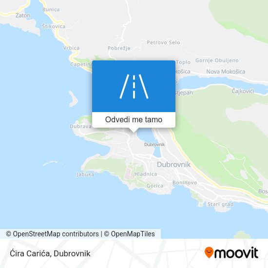 Karta Ćira Carića