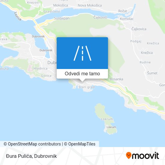Karta Đura Pulića